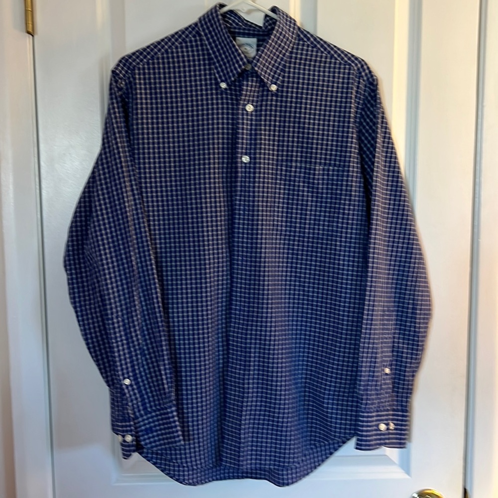 Brooks Brothers Men’s Slim Fit Button Up Shirt